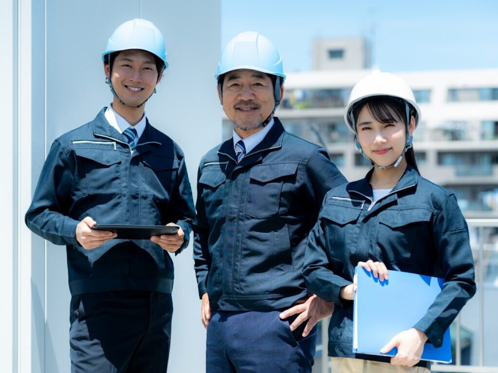 建設業者の方々