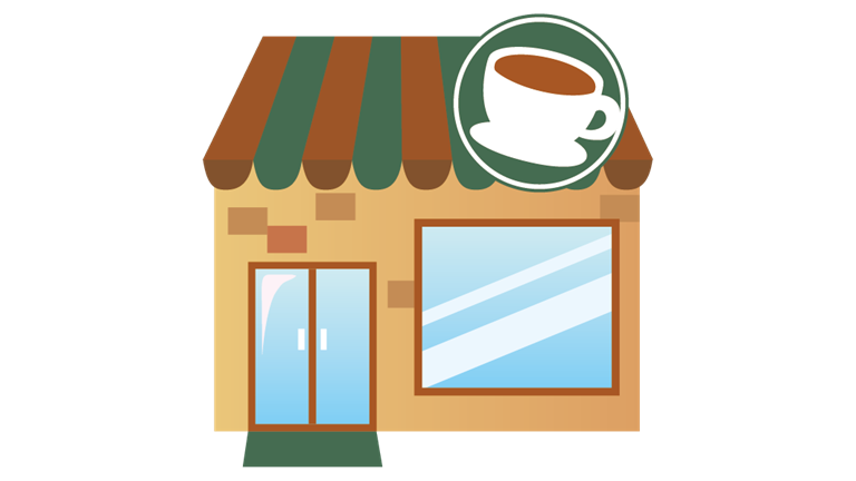 カフェ